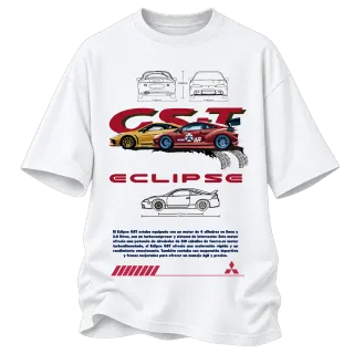 Mitsubishi Eclipse GT върху Овърсайз