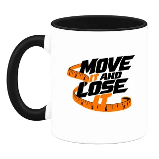move it and lose върху Чаша