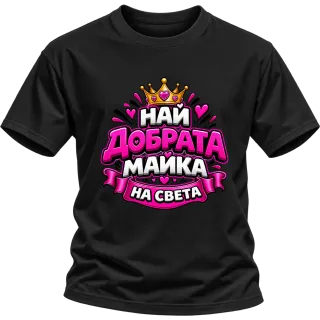 Най-добрата майка на света 3 върху Тениска