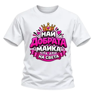 Най-добрата майка на света 3 върху Тениска