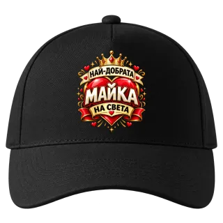 Най-добрата майка на света върху Шапка
