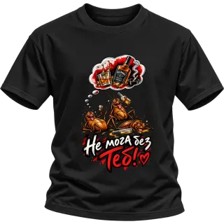 Не мога без теб2 върху Тениска