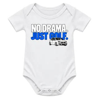 No Drama Just Golf върху Боди