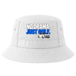 No Drama Just Golf върху Идиотка