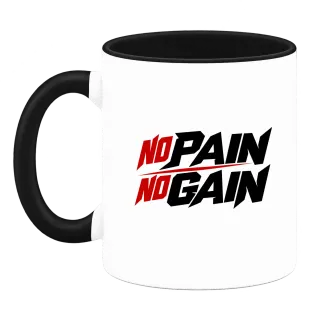 no PAIN no GAIN върху Чаша