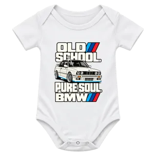 Old School BMW Pure Soul върху Боди