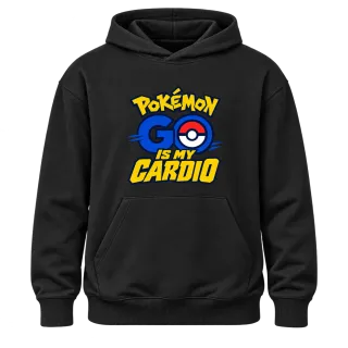 Pokémon GO е моето кардио върху Худи