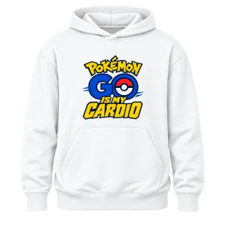 Pokémon GO е моето кардио върху Худи