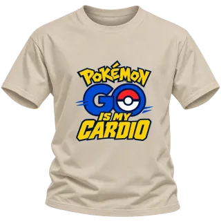 Pokémon GO е моето кардио върху Тениска