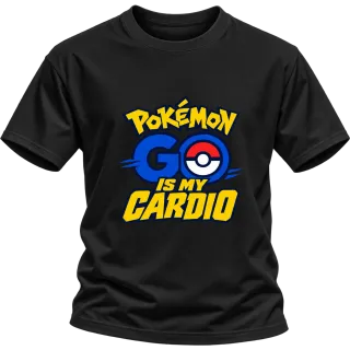 Pokémon GO е моето кардио върху Тениска