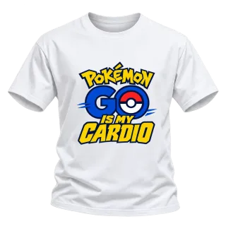 Pokémon GO е моето кардио върху Тениска