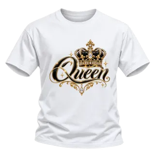 Queen с корона върху Тениска