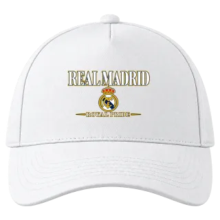 Реал Мадрид ROYAL PRIDE върху Шапка