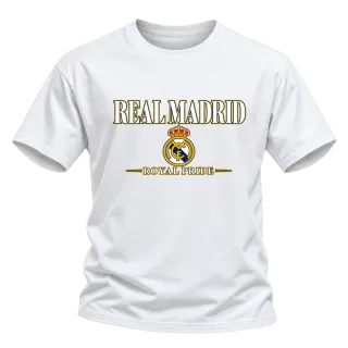 Реал Мадрид ROYAL PRIDE върху Тениска