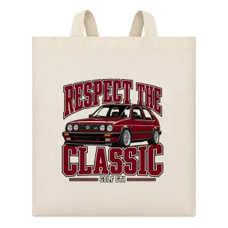 Respect the Classic Golf GTI върху Чанта