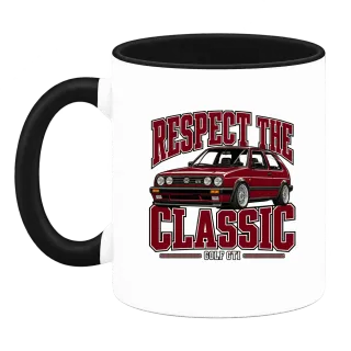Respect the Classic Golf GTI върху Чаша