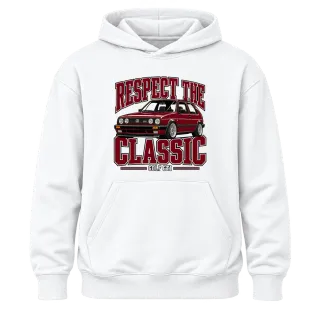 Respect the Classic Golf GTI върху Худи