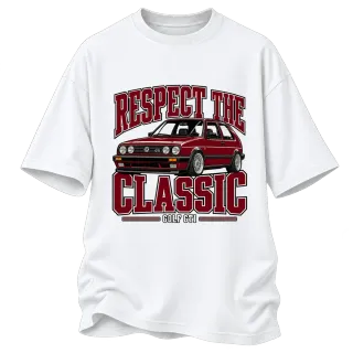 Respect the Classic Golf GTI върху Овърсайз