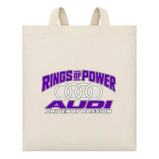 Rings of Power Audi върху Чанта
