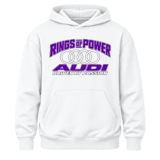 Rings of Power Audi върху Худи