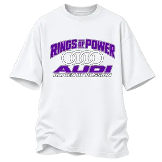 Rings of Power Audi върху Овърсайз