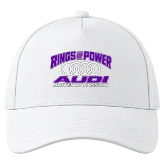 Rings of Power Audi върху Шапка
