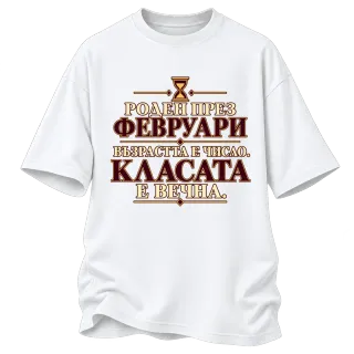 Роден през Февруари върху Овърсайз
