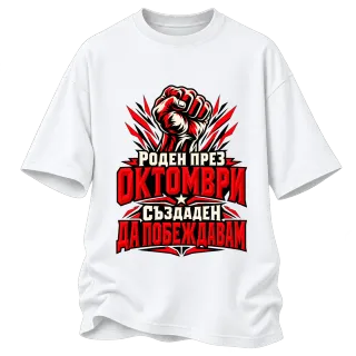 Роден през Октомври върху Овърсайз
