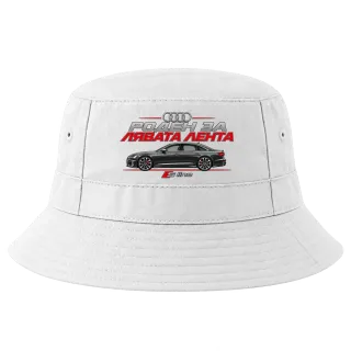 Роден за лявата лента Audi S line върху Идиотка