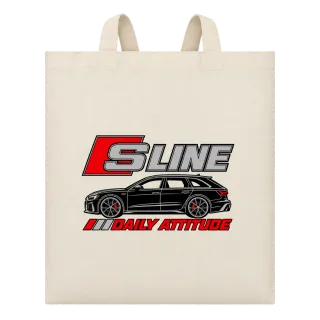 S line Daily Attitude върху Чанта