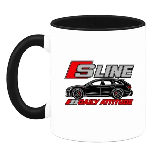 S line Daily Attitude върху Чаша