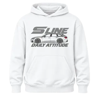 SLINE Daily Attitude върху Худи
