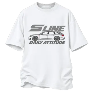 SLINE Daily Attitude върху Овърсайз