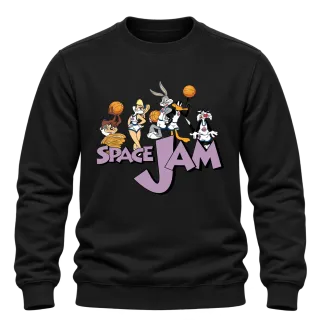 Space Jam баскетбол върху Блуза