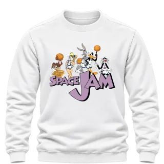 Space Jam баскетбол върху Блуза