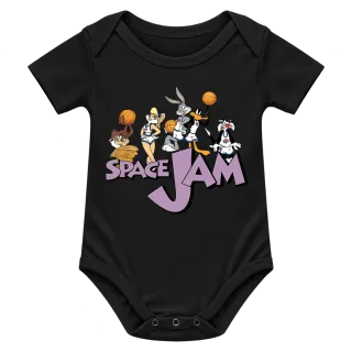 Space Jam баскетбол върху Боди