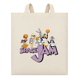 Space Jam баскетбол върху Чанта
