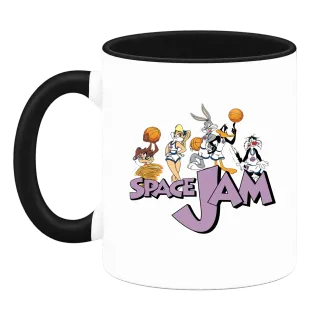 Space Jam баскетбол върху Чаша