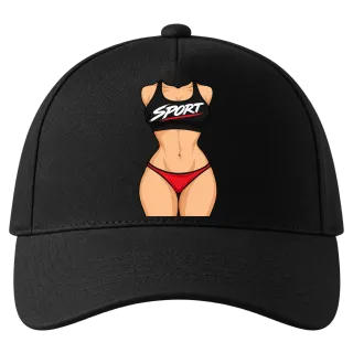 Спортна фигура SPORT върху Шапка