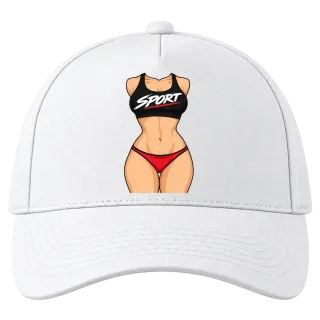 Спортна фигура SPORT върху Шапка