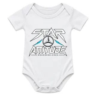 Star Attitude Mercedes-Benz върху Боди