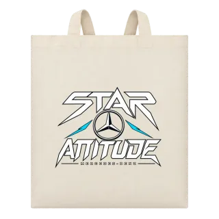 Star Attitude Mercedes-Benz върху Чанта