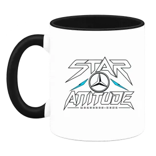 Star Attitude Mercedes-Benz върху Чаша
