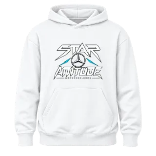 Star Attitude Mercedes-Benz върху Худи