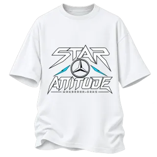 Star Attitude Mercedes-Benz върху Овърсайз
