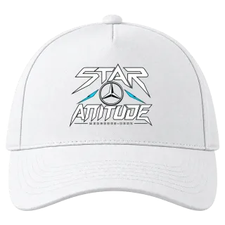 Star Attitude Mercedes-Benz върху Шапка