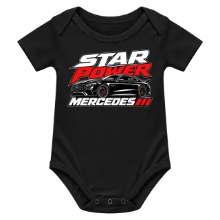 Star Power Mercedes върху Боди