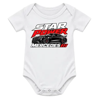 Star Power Mercedes върху Боди
