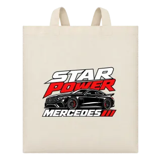 Star Power Mercedes върху Чанта