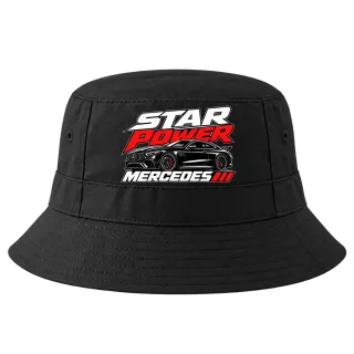 Star Power Mercedes върху Идиотка